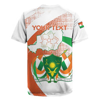 Personalised Niger Rugby Jersey 1960 Jamhuriyar Nijar Independence Day
