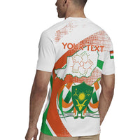 Personalised Niger Rugby Jersey 1960 Jamhuriyar Nijar Independence Day