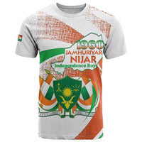 Personalised Niger T Shirt 1960 Jamhuriyar Nijar Independence Day
