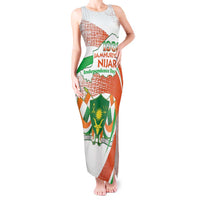 Personalised Niger Tank Maxi Dress 1960 Jamhuriyar Nijar Independence Day