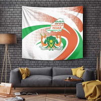 Niger Tapestry 1960 Jamhuriyar Nijar Independence Day