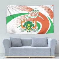 Niger Tapestry 1960 Jamhuriyar Nijar Independence Day