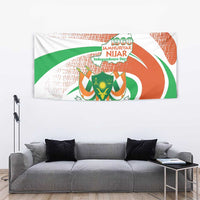 Niger Tapestry 1960 Jamhuriyar Nijar Independence Day