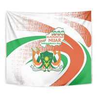 Niger Tapestry 1960 Jamhuriyar Nijar Independence Day