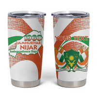Personalised Niger Tumbler Cup 1960 Jamhuriyar Nijar Independence Day