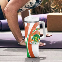 Personalised Niger Tumbler With Handle 1960 Jamhuriyar Nijar Independence Day