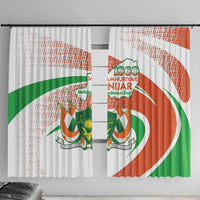Niger Window Curtain 1960 Jamhuriyar Nijar Independence Day