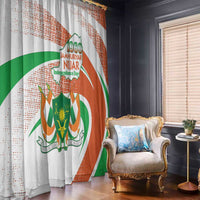 Niger Window Curtain 1960 Jamhuriyar Nijar Independence Day