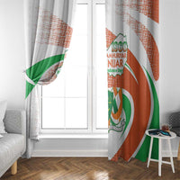 Niger Window Curtain 1960 Jamhuriyar Nijar Independence Day
