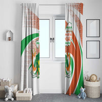 Niger Window Curtain 1960 Jamhuriyar Nijar Independence Day