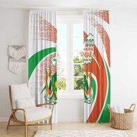 Niger Window Curtain 1960 Jamhuriyar Nijar Independence Day