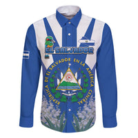 El Salvador Family Matching Puletasi and Hawaiian Shirt Turquoise-Browed Motmot With Coat Of Arms - Wonder Print Shop