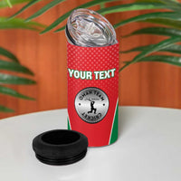 Custom Oman Cricket 4 in 1 Can Cooler Tumbler We Are Champions - Wonder Print Shop