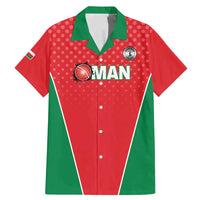 Custom Oman Cricket Family Matching Mermaid Dress and Hawaiian Shirt We Are Champions - Wonder Print Shop