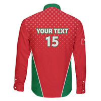 Custom Oman Cricket Family Matching Puletasi and Hawaiian Shirt We Are Champions - Wonder Print Shop