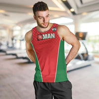 Custom Oman Cricket Men Tank Top We Are Champions - Wonder Print Shop