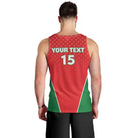 Custom Oman Cricket Men Tank Top We Are Champions - Wonder Print Shop