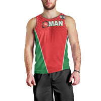 Custom Oman Cricket Men Tank Top We Are Champions - Wonder Print Shop