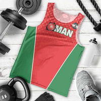 Custom Oman Cricket Men Tank Top We Are Champions - Wonder Print Shop
