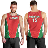 Custom Oman Cricket Men Tank Top We Are Champions - Wonder Print Shop