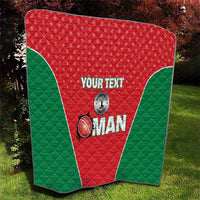 Custom Oman Cricket Quilt We Are Champions - Wonder Print Shop