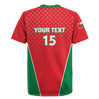 Custom Oman Cricket Rugby Jersey We Are Champions - Wonder Print Shop