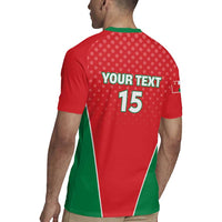 Custom Oman Cricket Rugby Jersey We Are Champions - Wonder Print Shop