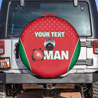 Custom Oman Cricket Spare Tire Cover We Are Champions - Wonder Print Shop