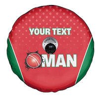 Custom Oman Cricket Spare Tire Cover We Are Champions - Wonder Print Shop