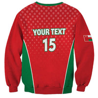 Custom Oman Cricket Sweatshirt We Are Champions - Wonder Print Shop