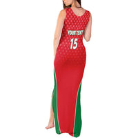 Custom Oman Cricket Tank Maxi Dress We Are Champions - Wonder Print Shop