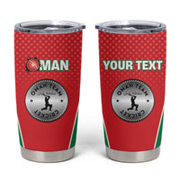 Custom Oman Cricket Tumbler Cup We Are Champions - Wonder Print Shop