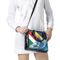 Personalised Seychelle Sailfish Shoulder Handbag With Coat Of Arms