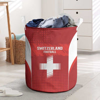 Switzerland Football 2026 Laundry Basket Hopp Schwiiz - Wonder Print Shop