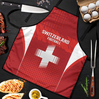 Switzerland Football 2026 Apron Hopp Schwiiz - Wonder Print Shop