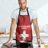 Switzerland Football 2026 Apron Hopp Schwiiz - Wonder Print Shop