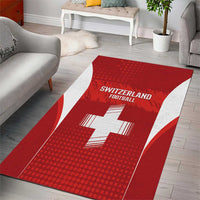 Switzerland Football 2026 Area Rug Hopp Schwiiz - Wonder Print Shop