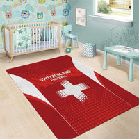 Switzerland Football 2026 Area Rug Hopp Schwiiz - Wonder Print Shop