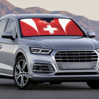 Switzerland Football 2026 Auto Sun Shade Hopp Schwiiz - Wonder Print Shop