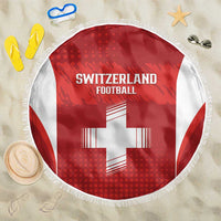 Switzerland Football 2026 Beach Blanket Hopp Schwiiz - Wonder Print Shop