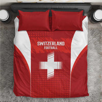 Switzerland Football 2026 Bedding Set Hopp Schwiiz - Wonder Print Shop
