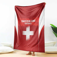 Switzerland Football 2026 Blanket Hopp Schwiiz - Wonder Print Shop