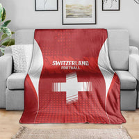 Switzerland Football 2026 Blanket Hopp Schwiiz - Wonder Print Shop