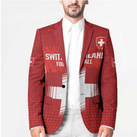Custom Switzerland Football 2026 Blazer Hopp Schwiiz - Wonder Print Shop