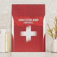 Switzerland Football 2026 Canvas Wall Art Hopp Schwiiz - Wonder Print Shop