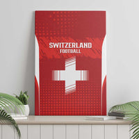 Switzerland Football 2026 Canvas Wall Art Hopp Schwiiz - Wonder Print Shop