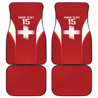 Custom Switzerland Football 2026 Car Mats Hopp Schwiiz - Wonder Print Shop