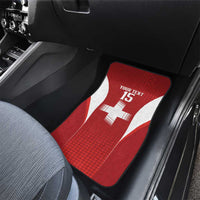 Custom Switzerland Football 2026 Car Mats Hopp Schwiiz - Wonder Print Shop