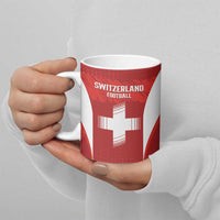 Custom Switzerland Football 2026 Ceramic Mug Hopp Schwiiz - Wonder Print Shop