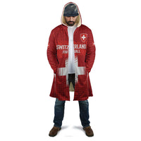 Custom Switzerland Football 2026 Cloak Hopp Schwiiz - Wonder Print Shop